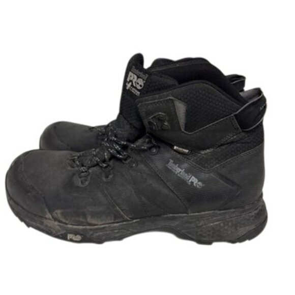 Timberland PRO Men's A2CB8 Switchback Waterproof Composite Toe Boot Black 12W - Picture 4 of 8